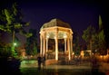 Hafezieh Tomb of Hafez in Shiraz Royalty Free Stock Photo
