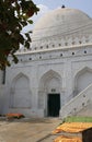 Covered tomb at the Haft Gumbaz