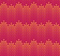 Haftone seamless pattern