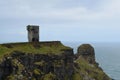 Hag`s Head Tower in Ireland Royalty Free Stock Photo