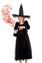 Hag wants to bewitch you Royalty Free Stock Photo