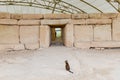 Hagar Qim temple complex found on the island of Malta