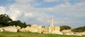 Hagar Qim - megalithic temple complex in Island of Malta