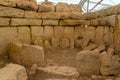 Hagar Qim Temple Chamber