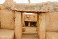 Hagar Qim temple complex found on the island of Malta