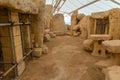 Hagar Qim Temple Remains Royalty Free Stock Photo