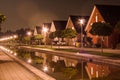 Hageau-Promenade in Viersen, Germany