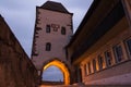The Hagenbachturm Royalty Free Stock Photo