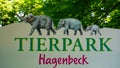 Hagenbeck Zoo in Hamburg Royalty Free Stock Photo