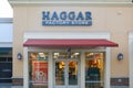 Haggar factory store front