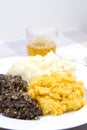 Haggis neeps and tatties