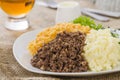 Haggis, Neeps & Tatties