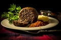 Haggis - Scotland - Mixture of sheep\'s heart, liver, and lungs