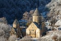 Haghartsin Monastery Armenia Winter