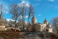 Haghartsin Monastery Armenia Winter