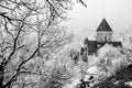 Haghartsin Monastery near small town Dilijan Royalty Free Stock Photo