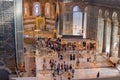 Haghia Sophia Mosque interior