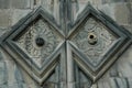 In Haghpat church in autumn, Armenia