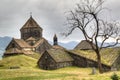Haghpat monastery Royalty Free Stock Photo