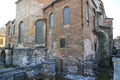 Istanbul, Turkey - 04.03.2019: Hagia Irene church Aya Irini in the park of Topkapi Palace in Istanbul, Turkey Royalty Free Stock Photo