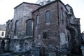 Istanbul, Turkey - 04.03.2019: Hagia Irene church Aya Irini in the park of Topkapi Palace in Istanbul, Turkey Royalty Free Stock Photo