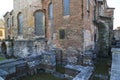 Istanbul, Turkey - 04.03.2019: Hagia Irene church Aya Irini in the park of Topkapi Palace in Istanbul, Turkey Royalty Free Stock Photo