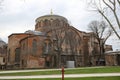 Hagia Irene Church in Istanbul, Turkey Royalty Free Stock Photo