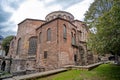 Hagia Irene Exterior, Istanbul, Turkey Royalty Free Stock Photo