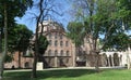 Hagia Irene - a former Eastern Orthodox Church in Topkapi Palace Complex, Istanbul, Turkey Royalty Free Stock Photo