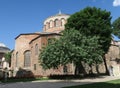 Hagia Irene - a former Eastern Orthodox Church in Topkapi Palace Complex, Istanbul, Turkey Royalty Free Stock Photo