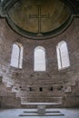 Hagia Irene - former Eastern Orthodox church in Topkapi palace complex, Istanbul, Turkey Royalty Free Stock Photo
