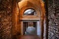 Hagia Irene - former Eastern Orthodox church in Topkapi palace complex, Istanbul, Turkey Royalty Free Stock Photo