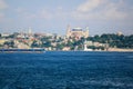 Hagia Irene and Hagia Sophia, Istanbul, Turkey Royalty Free Stock Photo