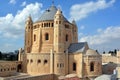 Hagia Maria Sion Abbey is a Benedictine abbey on Mount Zion