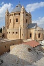 Hagia Maria Sion Abbey is a Benedictine abbey on Mount Zion