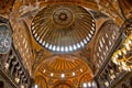 Hagia Sofia Interior 02 Royalty Free Stock Photo