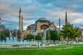 Hagia Sofia in Istanbul