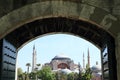 Hagia Sofia in Istanbul Royalty Free Stock Photo