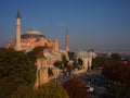 Hagia Sofia Istanbul Royalty Free Stock Photo