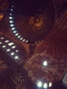 Hagia Sofia, Istanbul Royalty Free Stock Photo