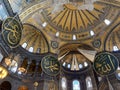 Hagia Sofia, Istanbul, Turkey. Istanbul, formerly known as Constantinople, is the largest city in Turkey