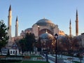 Hagia Sofia Royalty Free Stock Photo