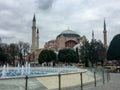 Hagia Sofia Royalty Free Stock Photo