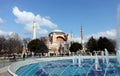 Hagia Sophia Royalty Free Stock Photo