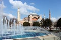 Hagia Sophia Royalty Free Stock Photo