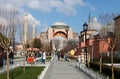 Hagia Sophia Royalty Free Stock Photo