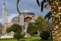 Hagia Sophia (Aya Sofia) Mosque Royalty Free Stock Photo