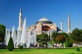 Hagia Sophia (Aya Sofya) / Istanbul Royalty Free Stock Photo