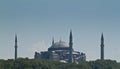 Hagia Sophia (Ayasofya) in Istanbul Royalty Free Stock Photo