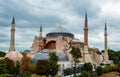 Hagia Sophia Ayasofya. Istanbul. Turkey. Royalty Free Stock Photo